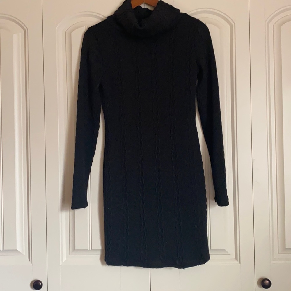 NWOT Black Sweater Dress